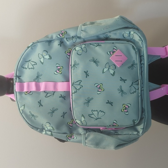 Cat & Jack Butterfly Print Backpack New!! - Picture 1 of 7